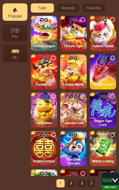 Jogos Certificados 88v.com