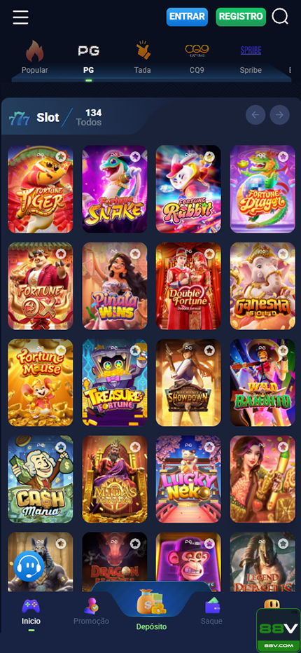 Prêmios Jogos 88v.com